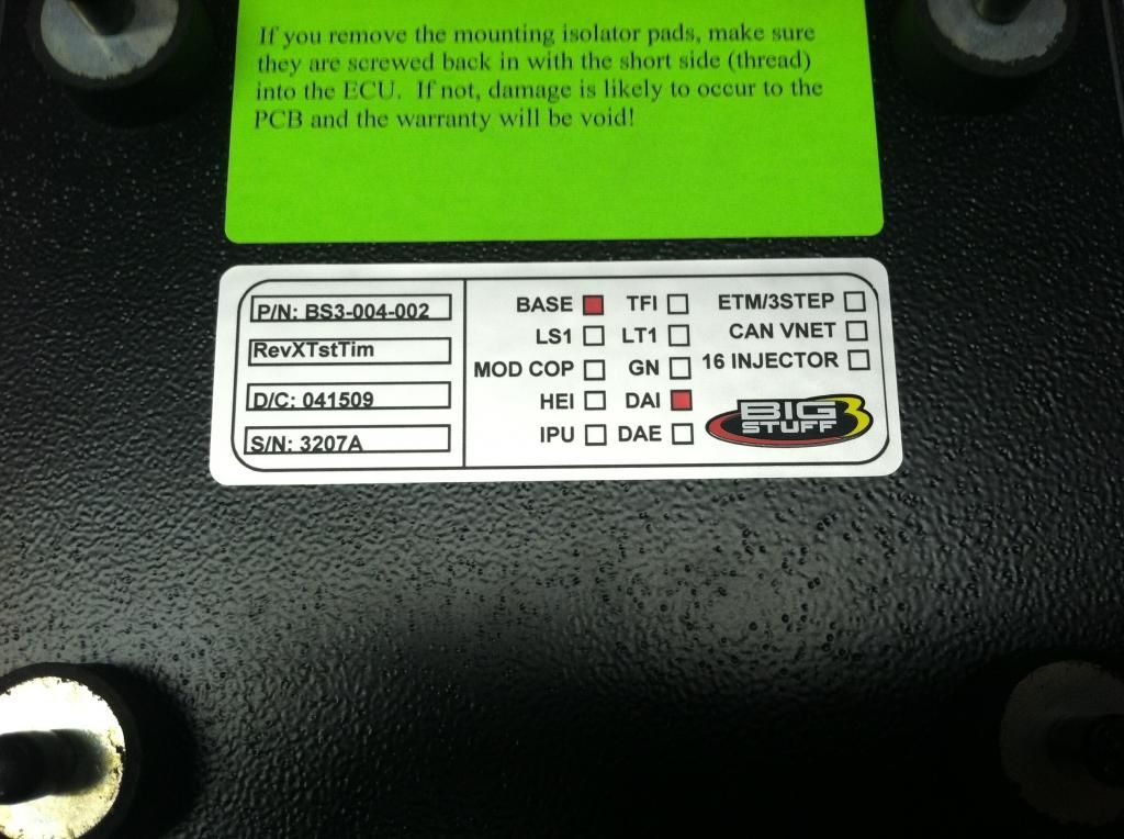 For Sale Big Stuff 3 Base/DAI Ford Mustang Forums